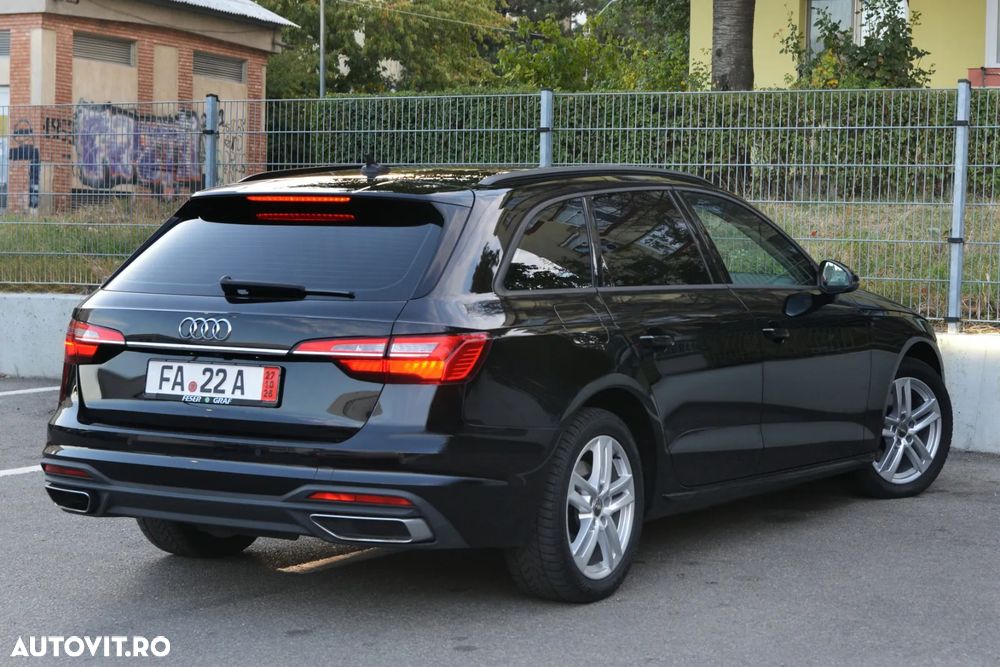 Audi A4 Avant 35 TDI S tronic advanced - 5