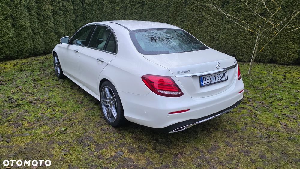 Mercedes-Benz Klasa E 450 4Matic 9G-TRONIC AMG Line - 6