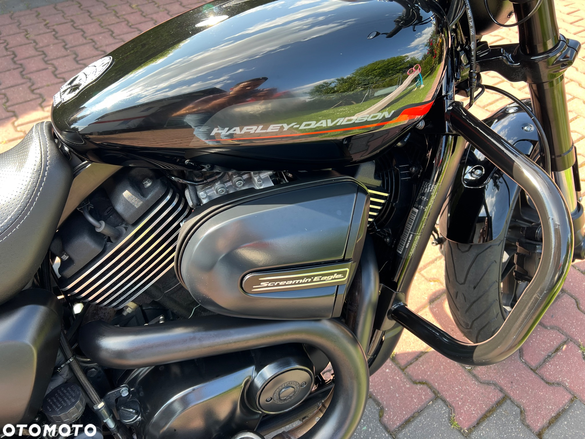 Harley-Davidson Street Rod XG 750A - 23