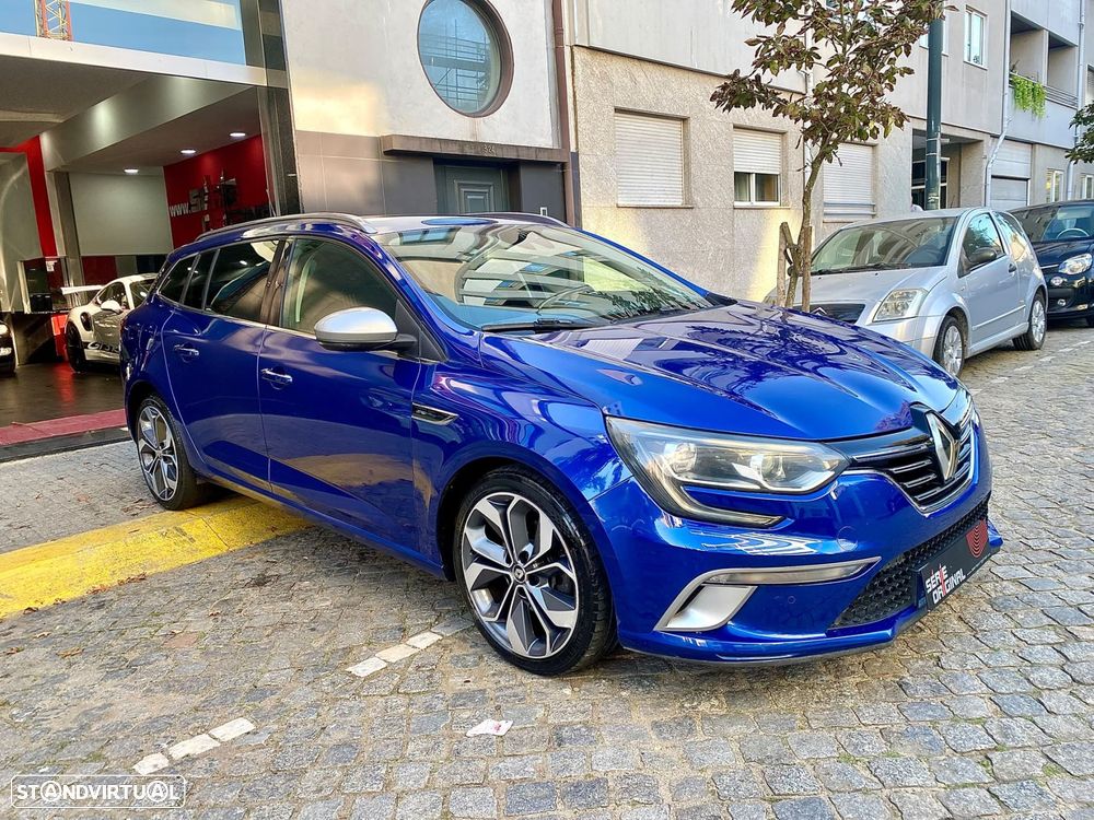 Renault Mégane Sport Tourer 1.6 dCi GT Line - 4