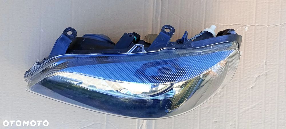 Xenon lewy Lampa Lewa Opel Astra G II Bertone 1998- Czarna Ciemna - 2