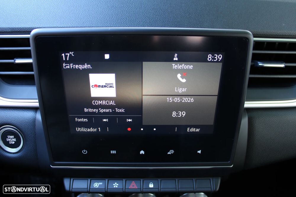 Renault Captur TCe Mild Hybrid 140 EDC GPF EVOLUTION - 26