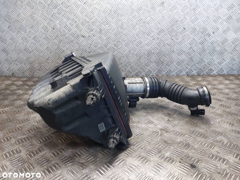 OBUDOWA FILTRA POWIETRZA + PRZEPŁYWOMIERZ + RURA DOLOT AUDI A4 B6 2.5 TDI - 5