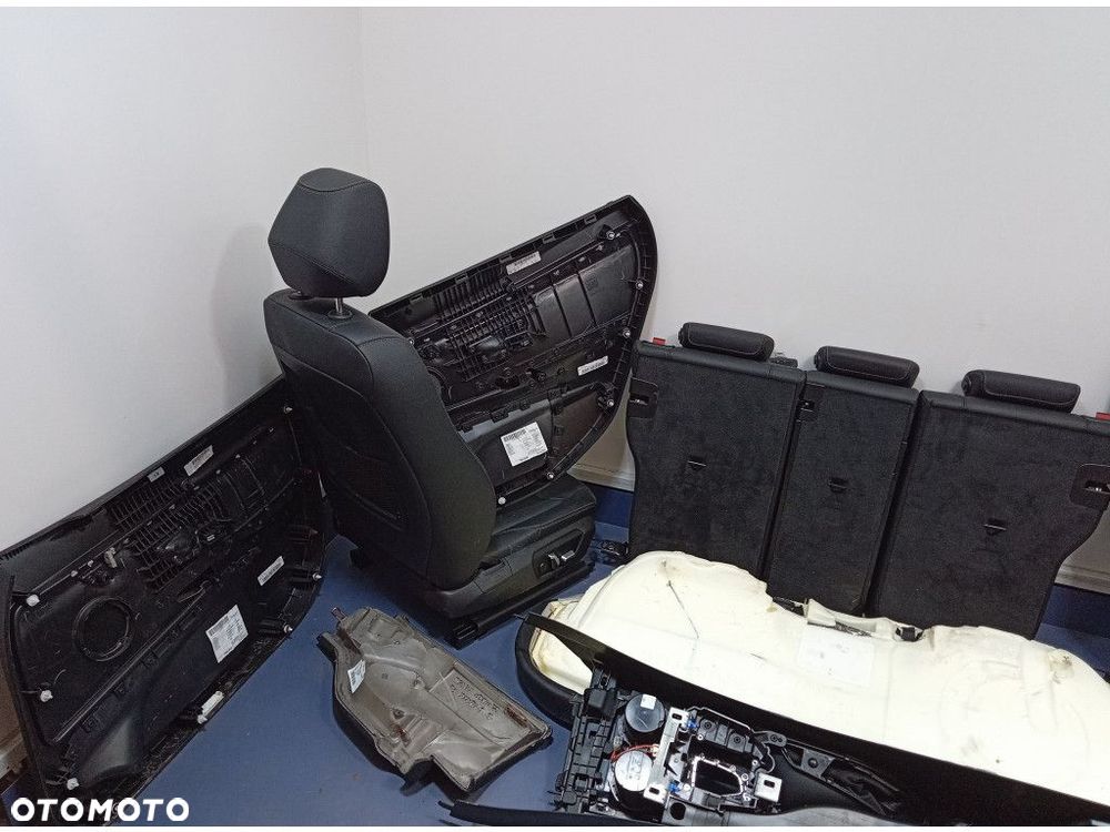 BMW 3 GT F34 FOTELE KANAPA BOCZKI KOMPLET DAKOTA SCHWARZ LCL8 - 6