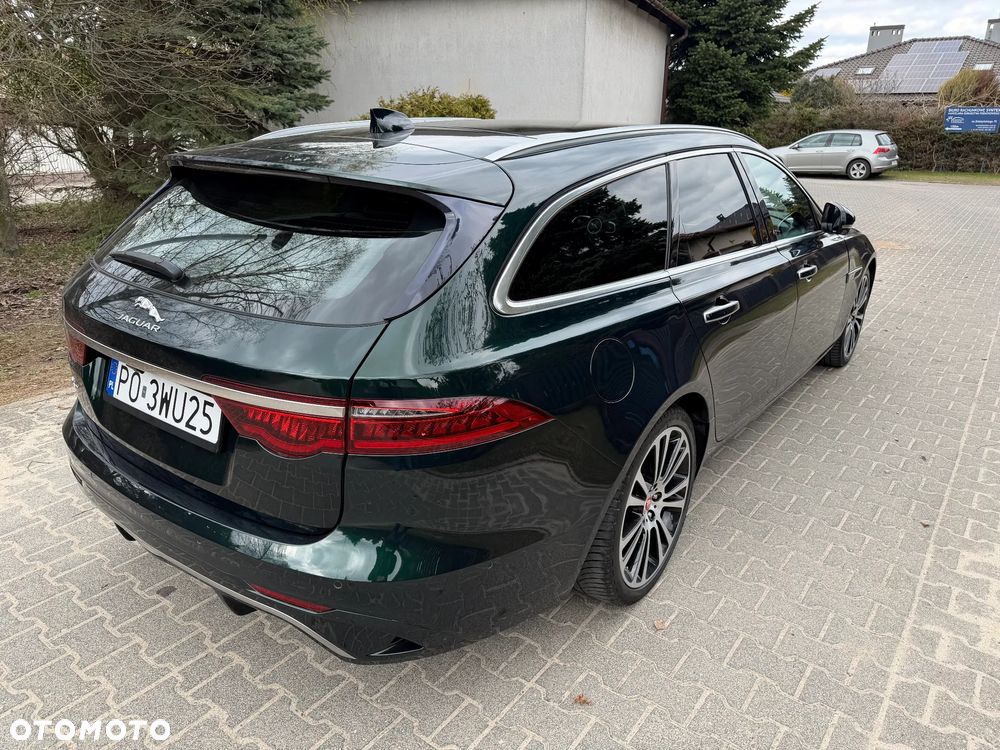 Jaguar XF D200 R-Dynamic S - 11