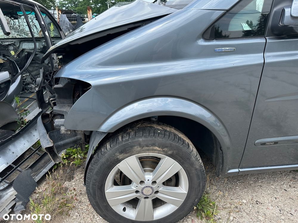 Mercedes VIANO 2,2 cdi 2012r karoseria dokumenty drzwi maska fotel klapa szyba stolik lampa lift relingi skrzynia tapicerka części long - 20