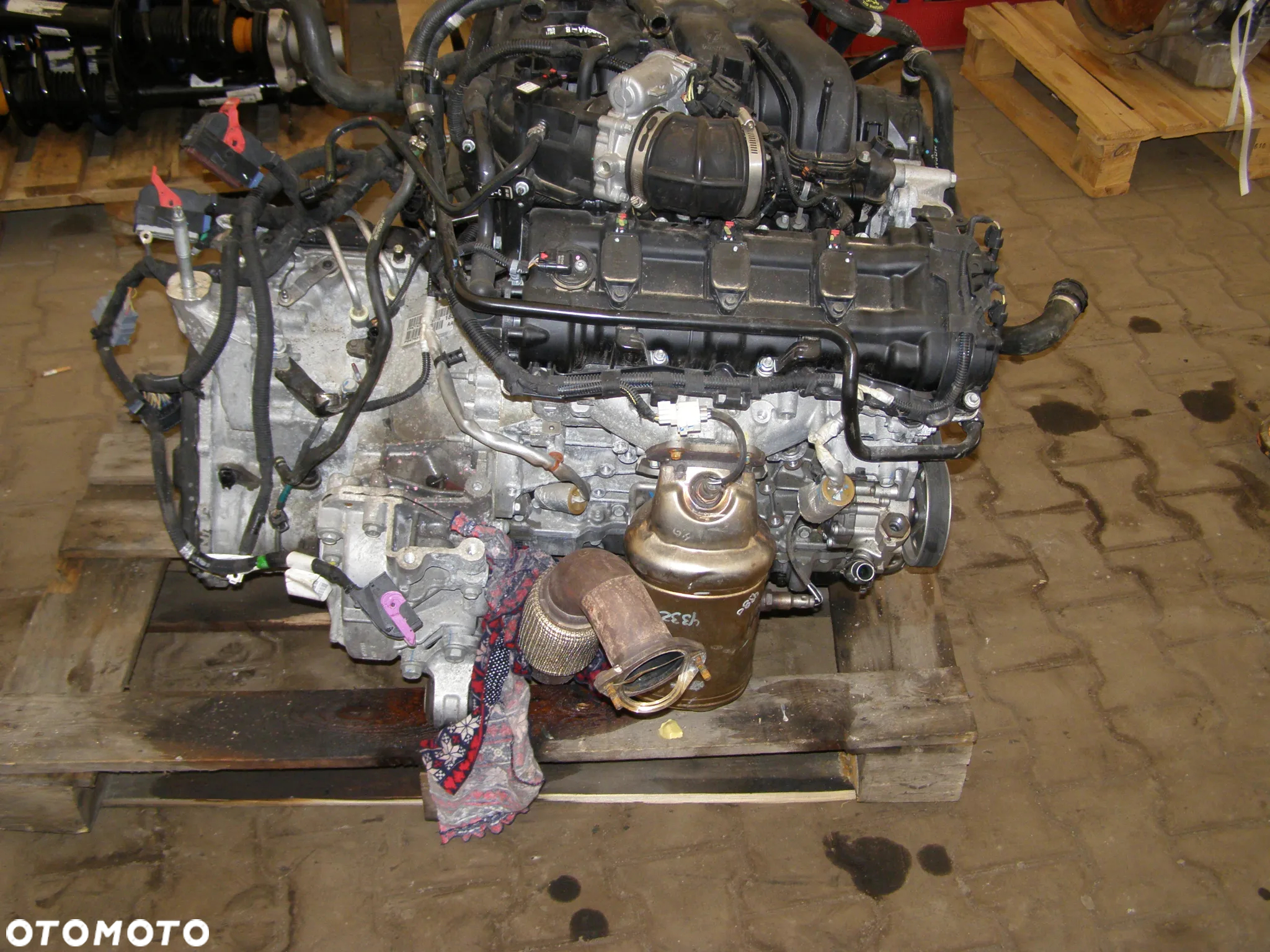 SILNIK DODGE RAM 1500 PROMASTER 3.6 VOYAGER JEEP DURANGO WRANGLER PACYFICA - 4