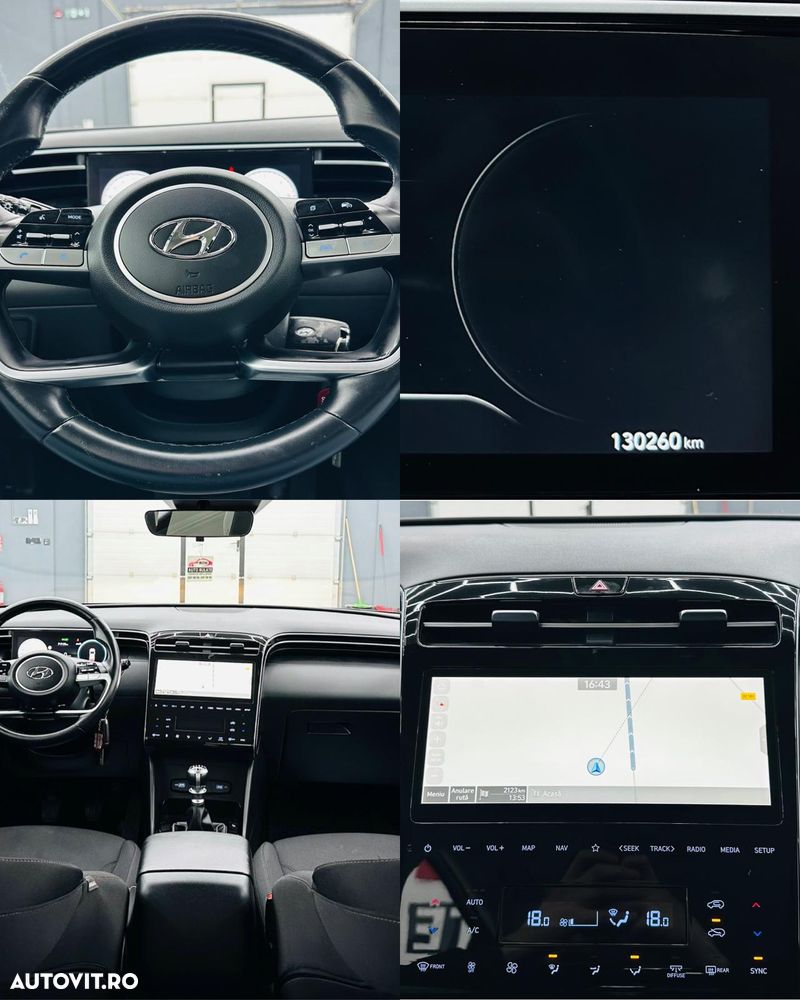 Hyundai Tucson blue 1.6 CRDi 2WD Pure - 8