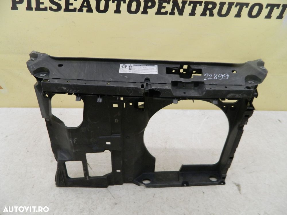 Trager / Panou fata VW UP, 2013, 2014, 2015, 2016, 2017, cod origne 1S0805588H. - 3