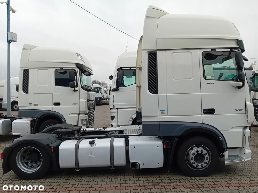 DAF XF 480 FT SSC LOW DECK - 9