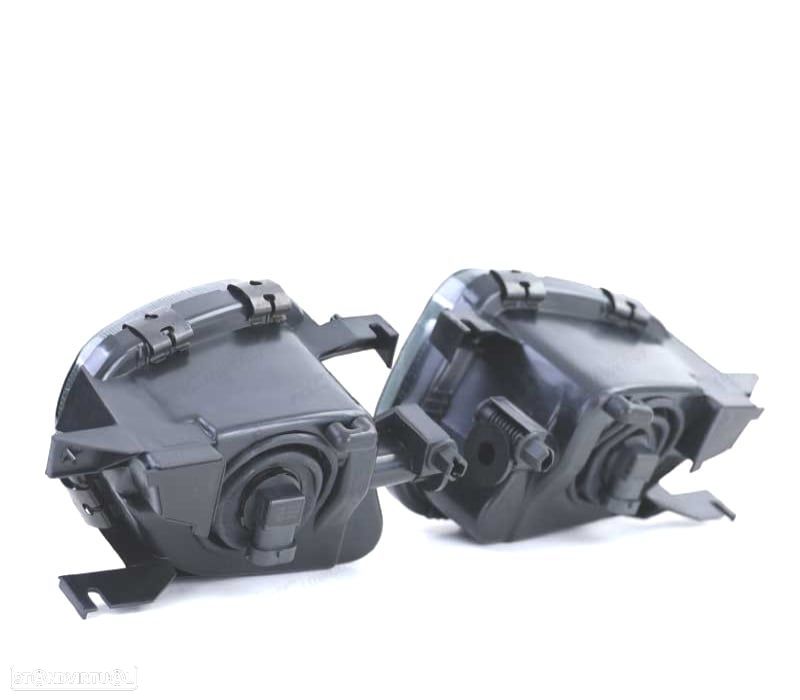 FAROIS DE NEVOEIRO MERCEDES CLASSE E W211 02-06 ESCURECIDOS - 2