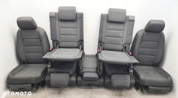 VW TOURAN I FOTELE SIEDZENIA