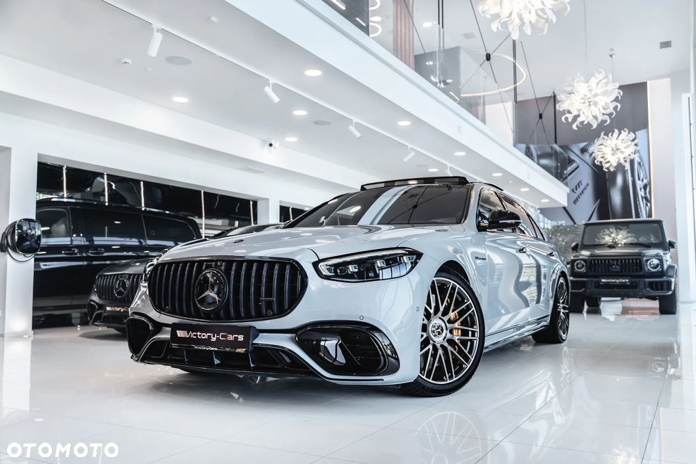 Mercedes-Benz Klasa S AMG 63 E Performance PHEV L 4-Matic Edition 1 9G-TRONIC - 2