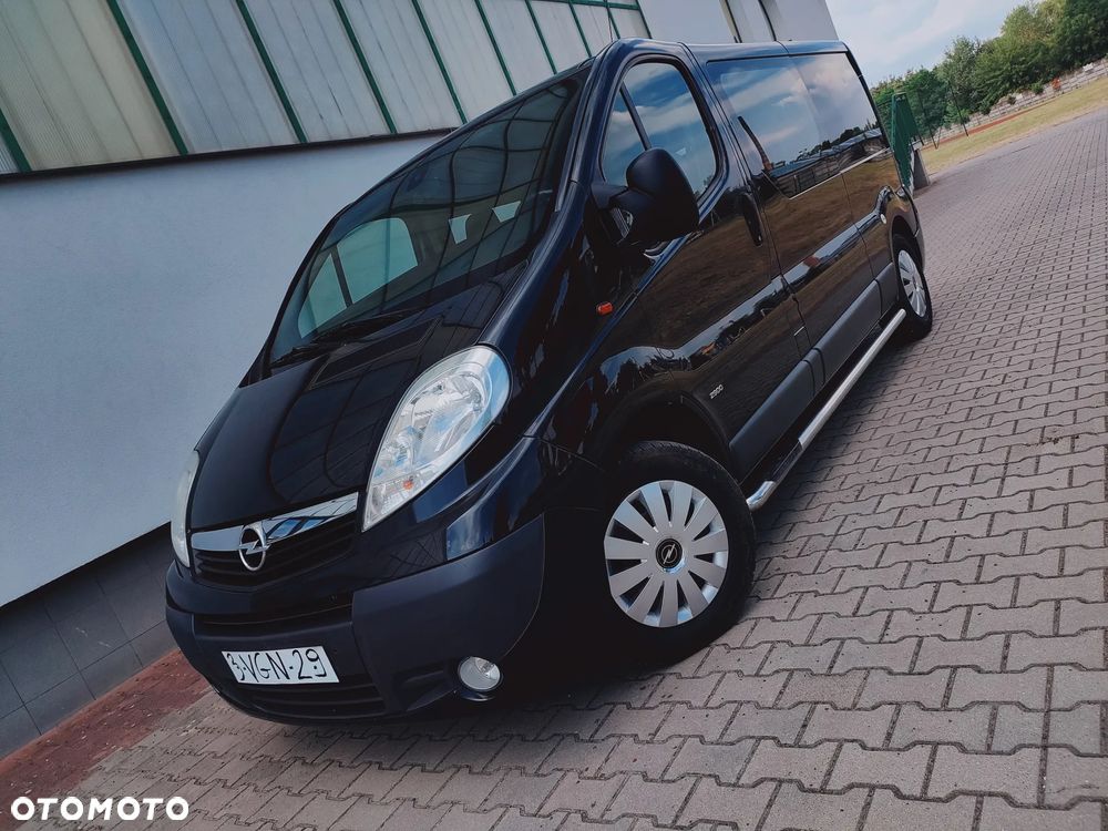 Opel Vivaro brygadówka long - 8