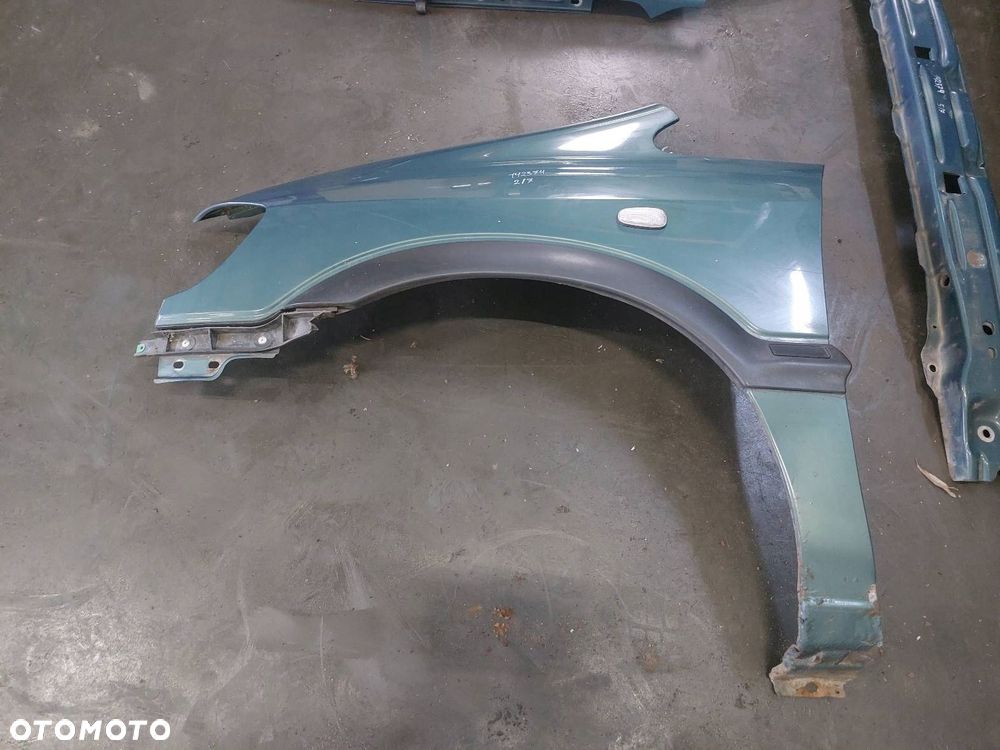 KOMPLETNY PRZÓD MASKA ZDERZAK BŁOTNIK LAMPA OPEL ZAFIRA A Z387 - 6