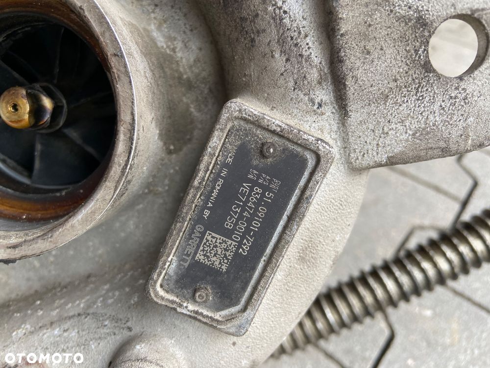 Turbosprężarka MAN TGX TGS euro 6 turbina - 3