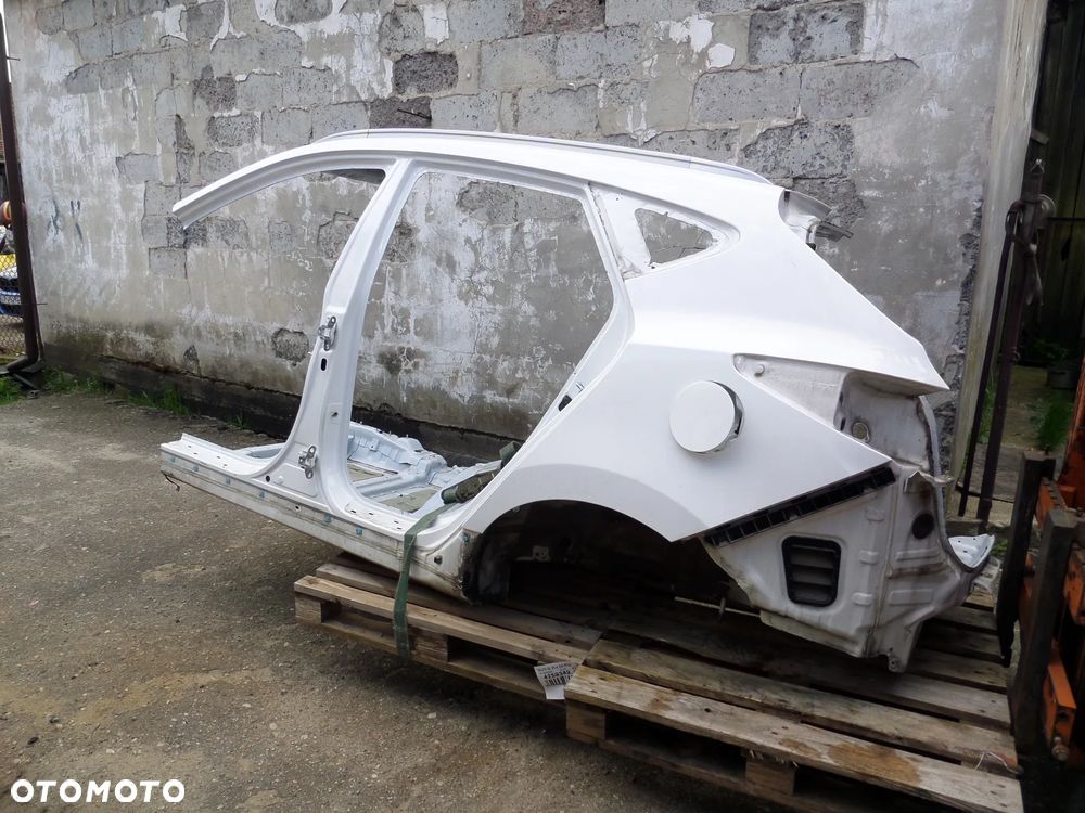 HYUNDAI IX35 IX 35 BŁOTNIK LEWY TYŁ PRÓG SŁUPEK RAMA BOK - 1