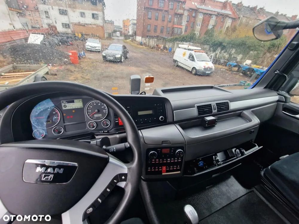 MAN 41.540 XXL 8x4 180 TON TGX Hydraulika - 6