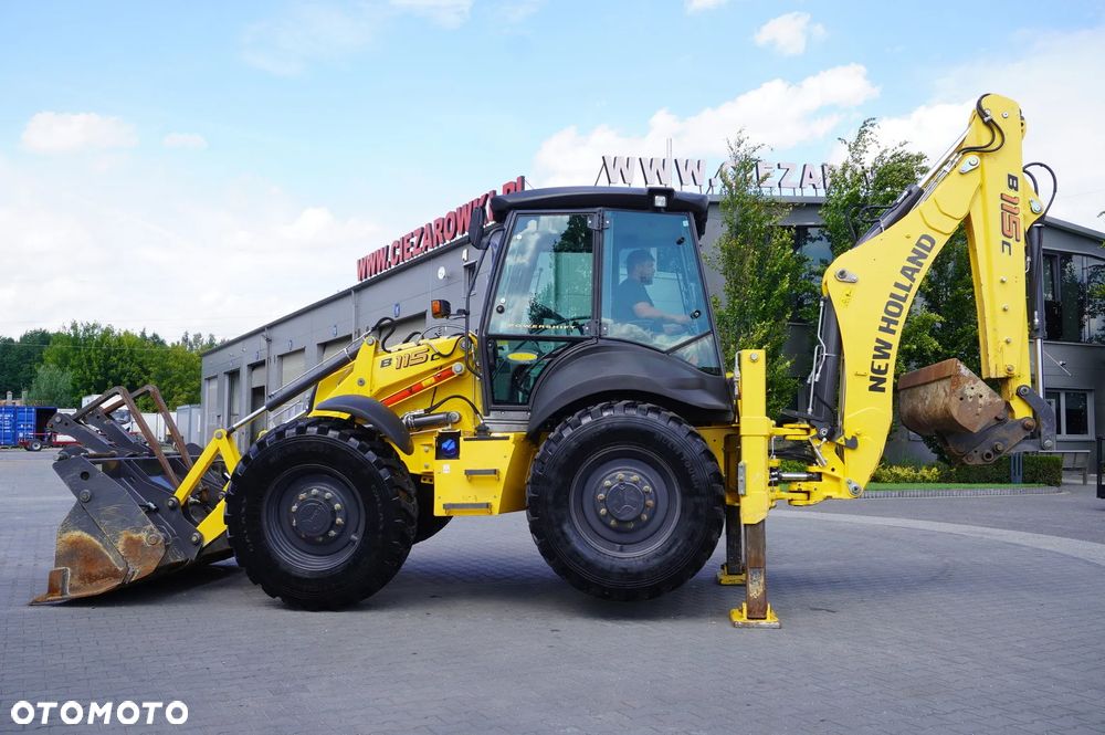 New Holland B 115 C / 1000 MTH! / 2021 - 11