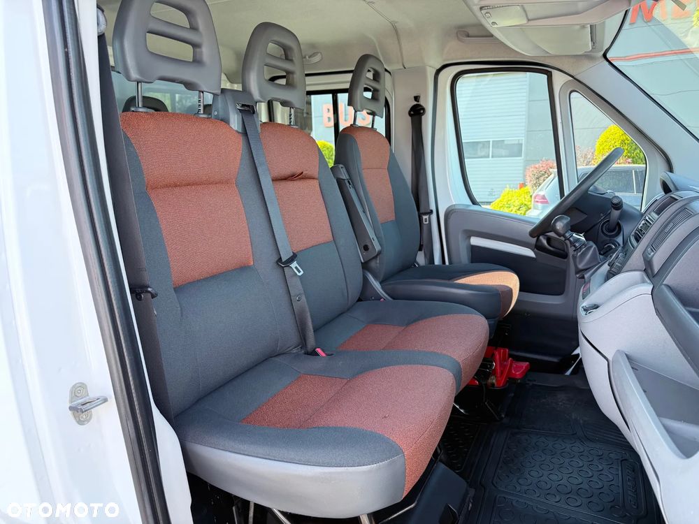 Fiat Ducato Doka Brygadówka Plandeka + Skrzynia Zarejestrowany w PL - 13