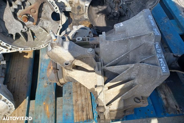 CUTIE DE VITEZE 1.4 TDCI mx1253 MX1253 Mazda 2 1 [facelift] [2005 - 2 - 3