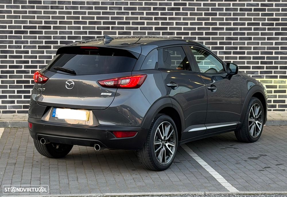 Mazda CX-3 1.5 Sky.Excellence HT Navi - 8