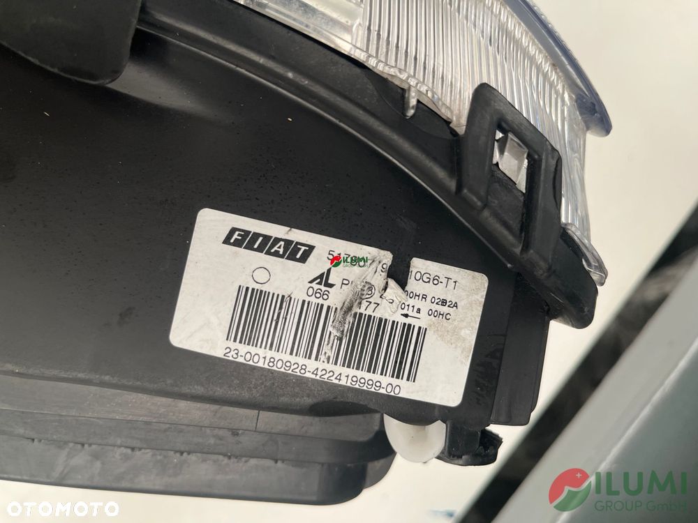 Fiat Multipla Ii Lift Halogen Reflektor Prawy - 6