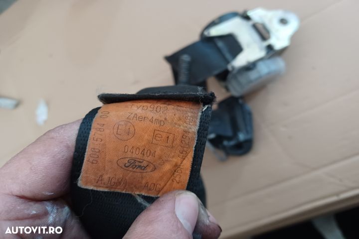 Centura siguranta fata dreapta 2S6A-A61294-AD Ford Fiesta 4 [1996 - 2 - 4