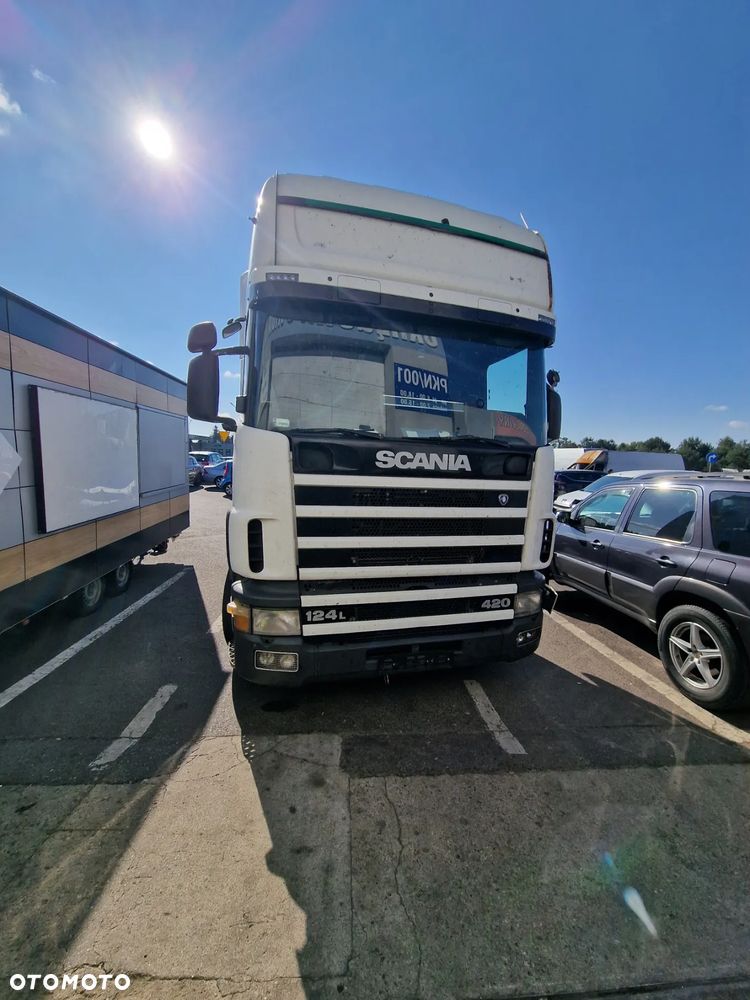 Scania R124 La 4x2na 309KW 2004r. Cały na części - 3