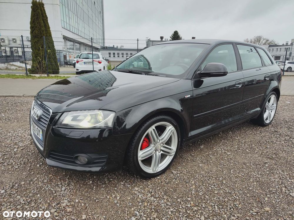 Audi A3 Sportback 2.0 TDI DPF S line Sportpaket (plus) - 3