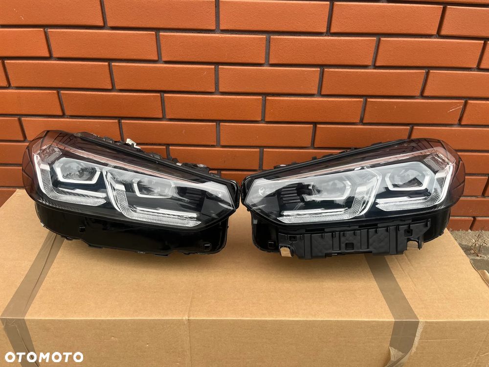 REFLEKTOR LAMPA BMW X3 G01 LCI IDEALNA ADAPTIVE - 1