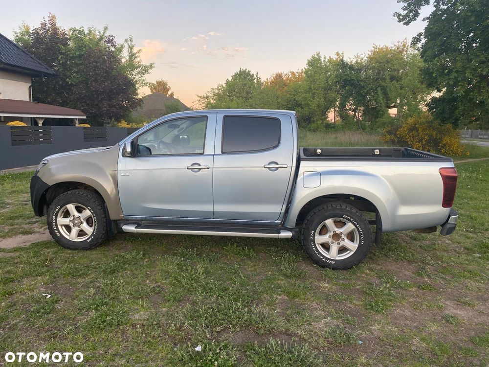 Isuzu D-Max 4x4 Double Cab Autm Limited Edition - 7
