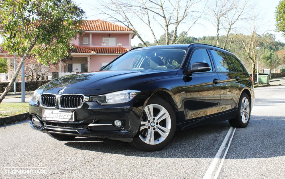 BMW 318 d Touring Line Sport - 2