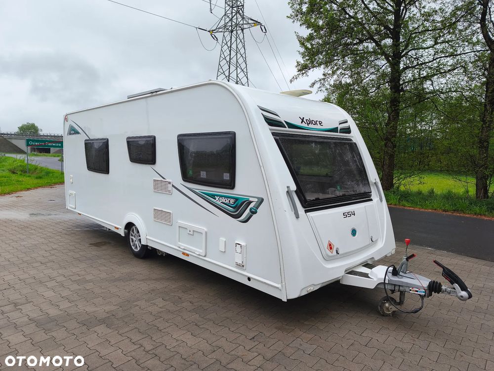 Elddis XPLORE 554 - 1