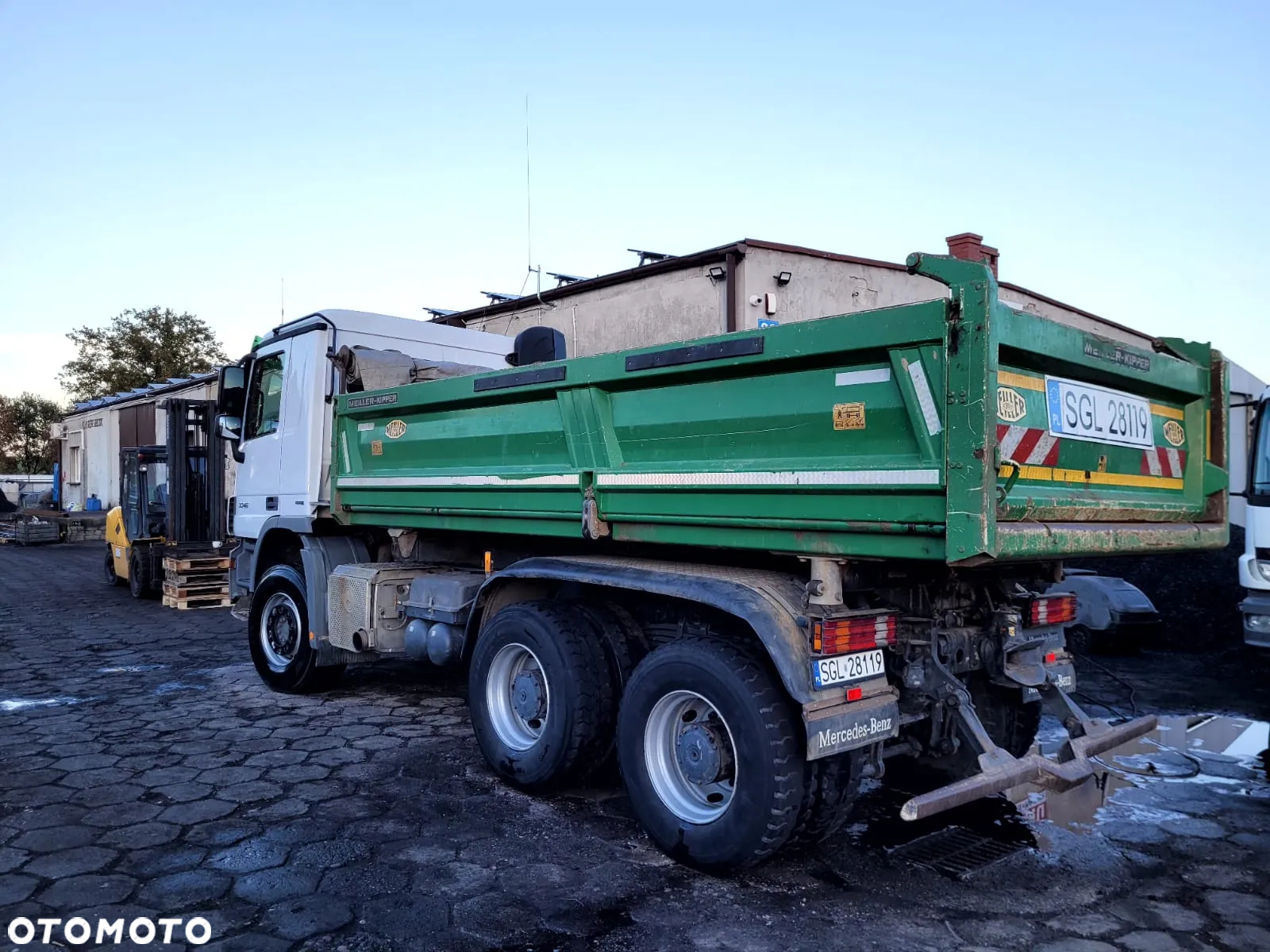 Mercedes-Benz Actros 33460 - 7