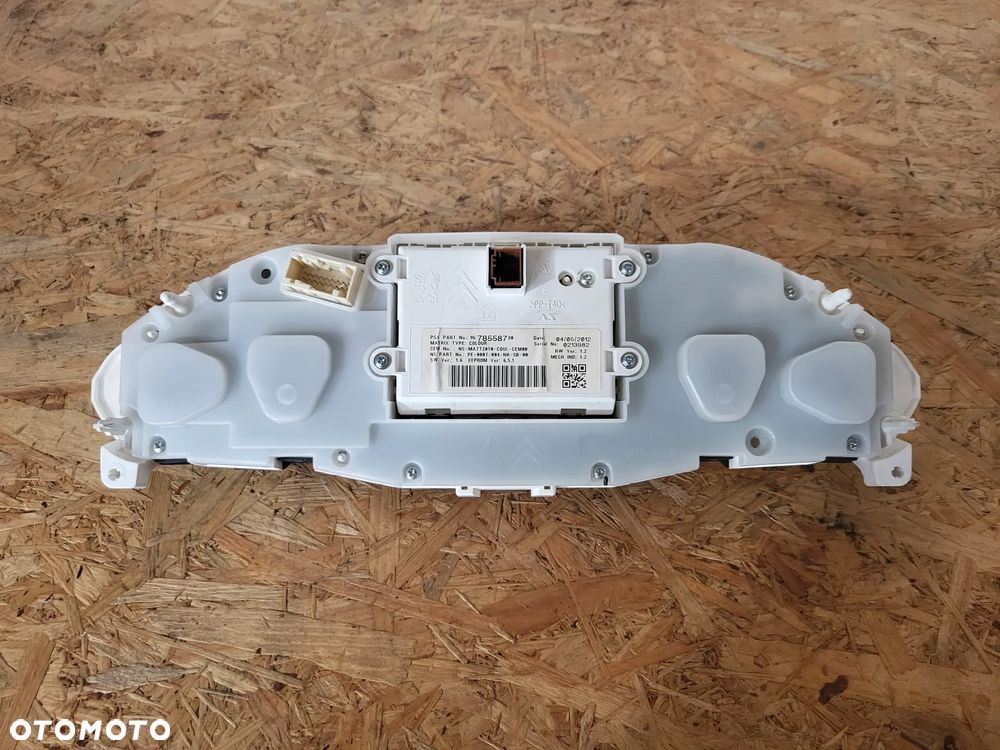 Licznik Peugeot 208 2008 1.6 VTI - 2