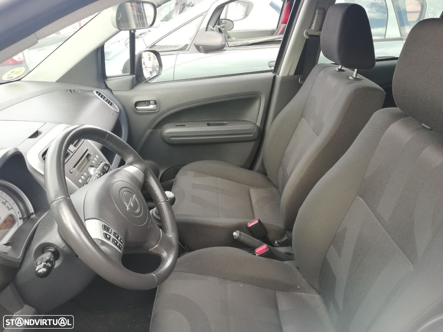 Peças Opel Agila 2009 - 6