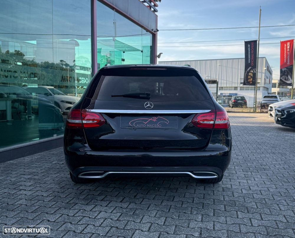 Mercedes-Benz C 200 d Station 7G-TRONIC AMG Line - 4