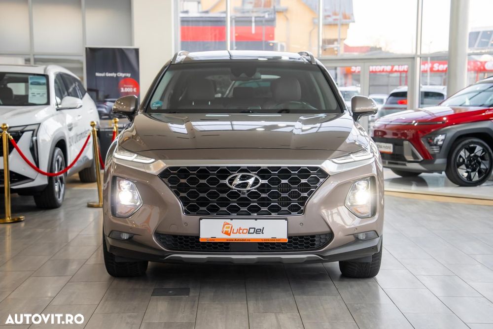Hyundai Santa Fe 2.2 CRDi 4WD Automatik Premium - 5