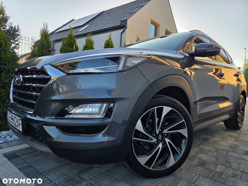 Hyundai Tucson 1.6 CRDi 48V Platinum 2WD DCT - 4