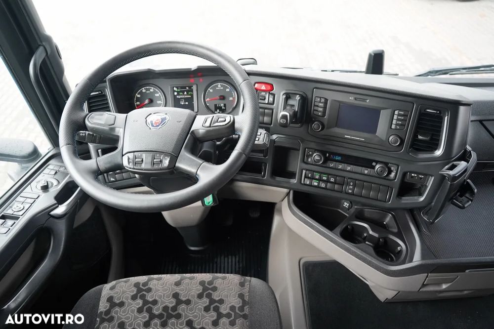 Scania R 450 / RETARDER / AER CONDIȚIONAT DE STAȚIONARE / ANVELOPE 100% / EURO 6 - 29
