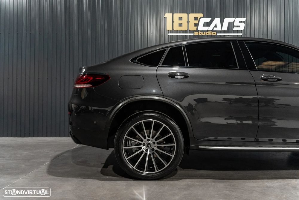 Mercedes-Benz GLC 300 e Coupé 4Matic - 47