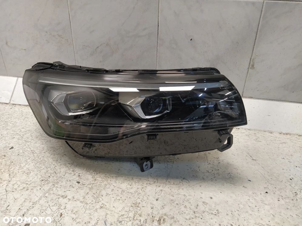 VW TIGUAN 3 III LAMPA LAMPY REFLEKTOR REFLEKTORY PRZÓD PRZEDNI FULL LED IQ LIGHT PRAWA LEWA PRZETWORNICA ORYGINAŁ - 11
