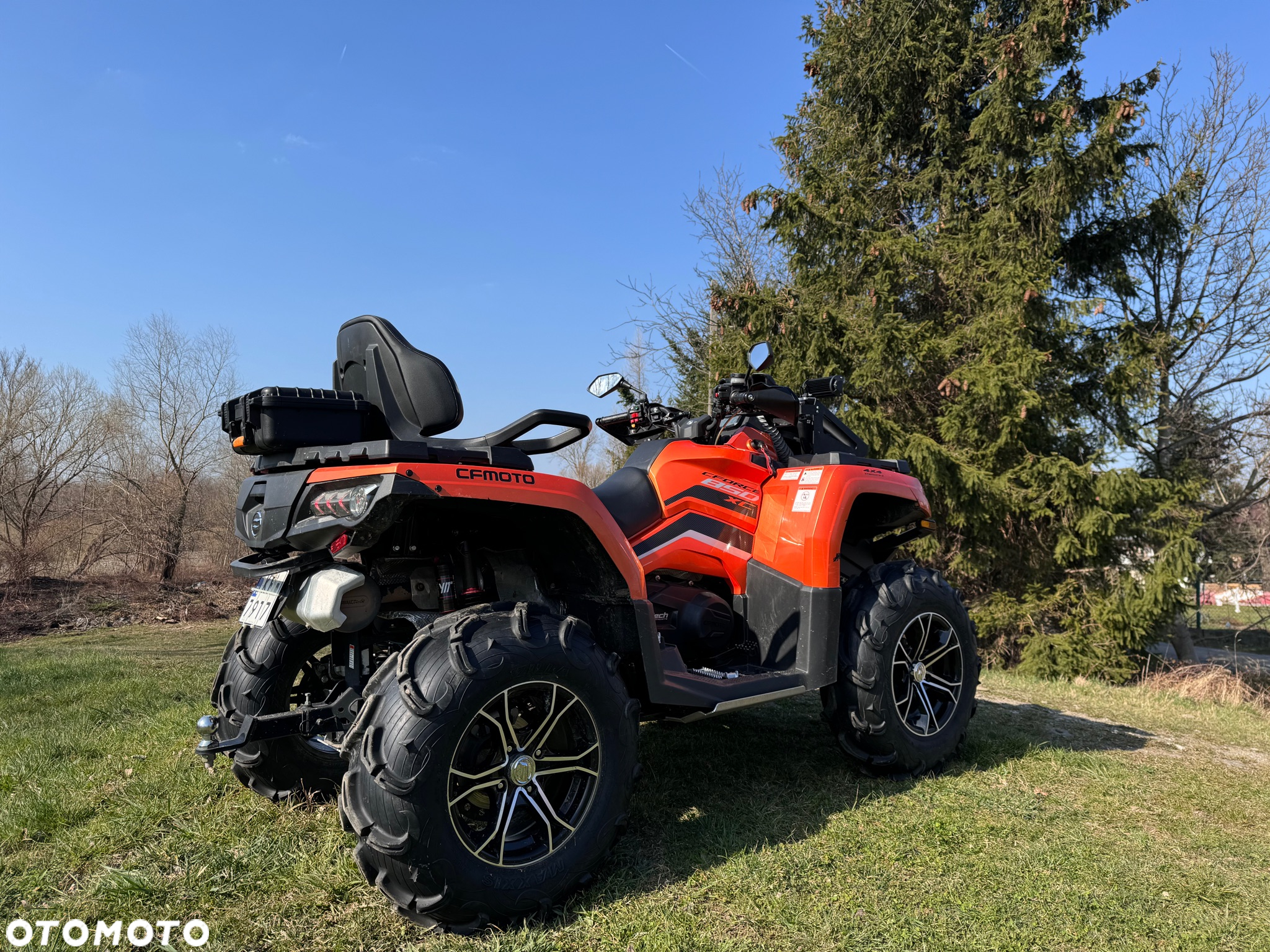 CFMoto CForce