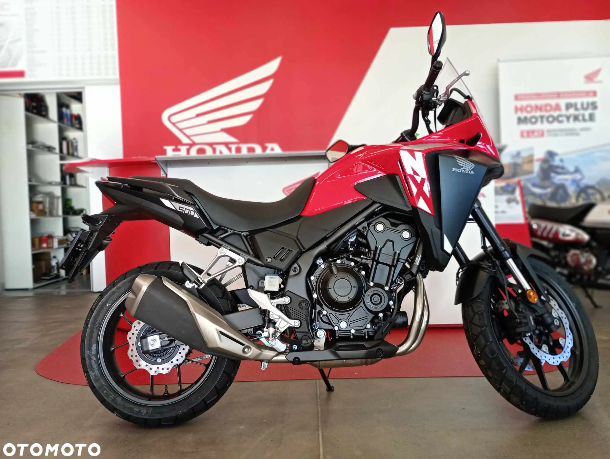 Honda NX - 2