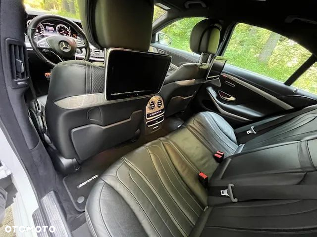Mercedes-Benz Klasa S 500 4-Matic 7G-TRONIC - 3