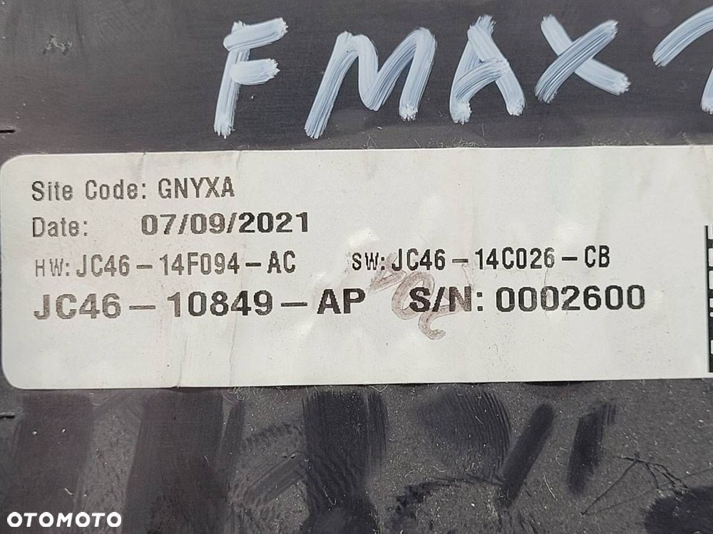 LICZNIK ZEGARY FORD F-MAX 500 JC46-10849-AP EUROPA - 12