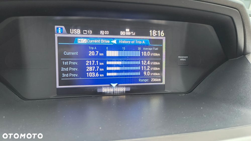 Honda Odyssey - 13