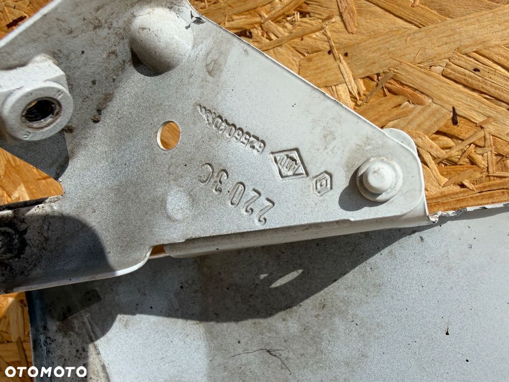 Renault Clio 5 V błotnik przedni prawy prawy przód oryginalny - 7