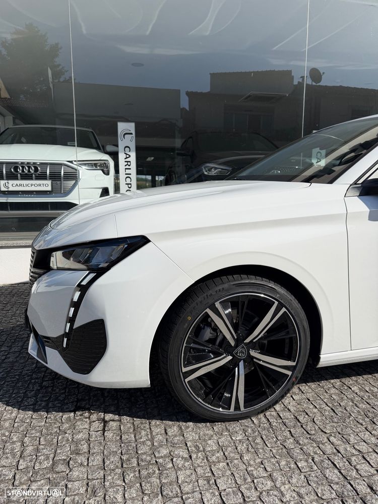 Peugeot 308 1.2 PureTech Allure EAT8 - 9